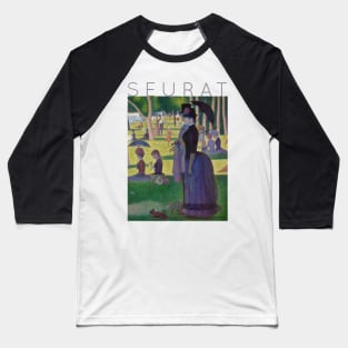 Georges Seurat - A Sunday Afternoon on La Grande Jatte 2 Baseball T-Shirt